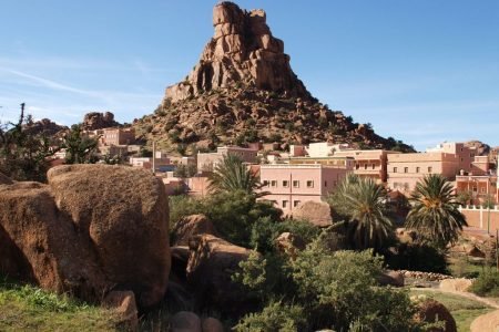 FD Tour of the “Berber land” Tafraout