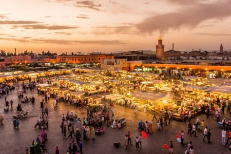 Tours & sightseeing Marrakech from Agadir