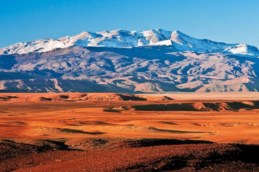 Middle Atlas mountains sightseeing