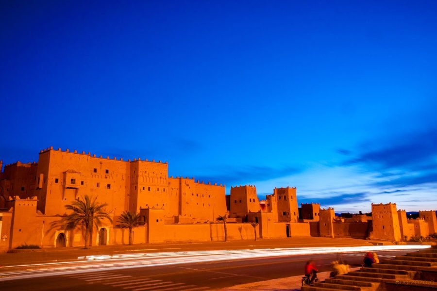 Private visit of Ouarzazate